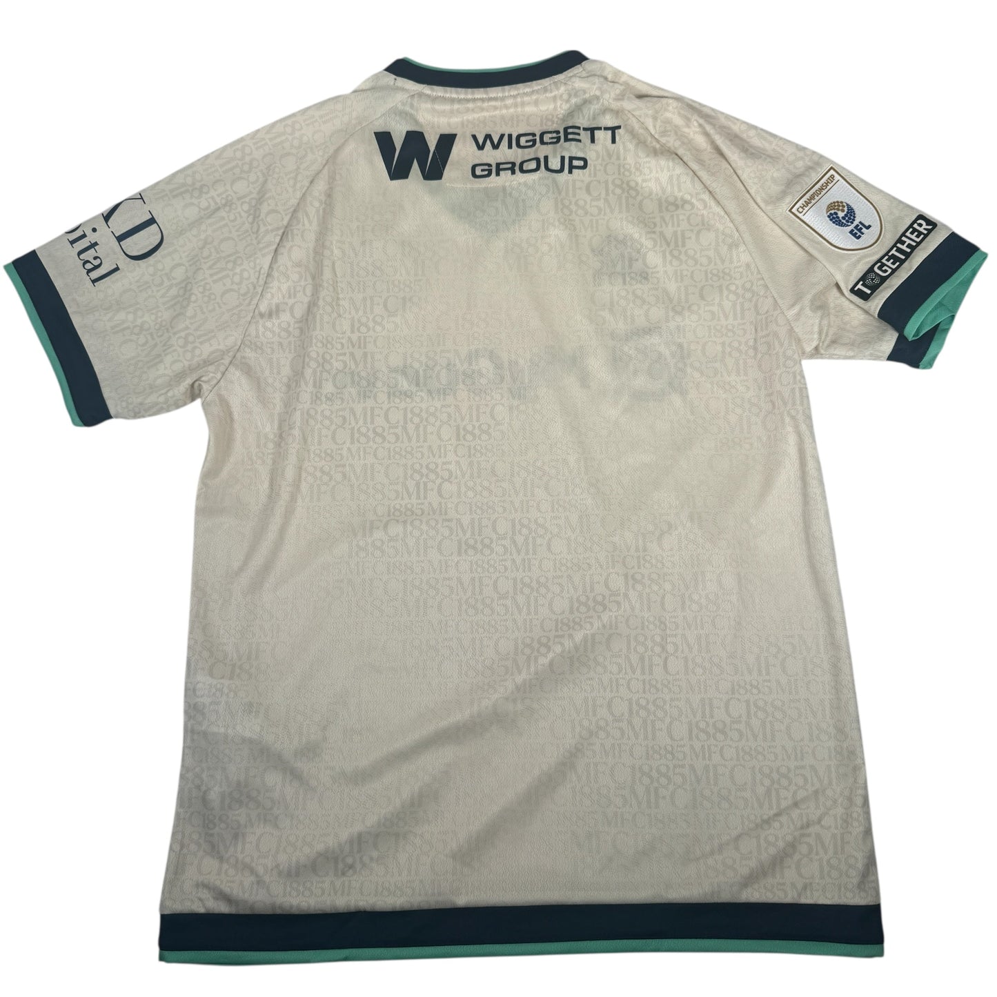 Millwall 2025/2026 Away Football Shirt Large BNWT