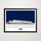Millwall FC Art Print of The Den