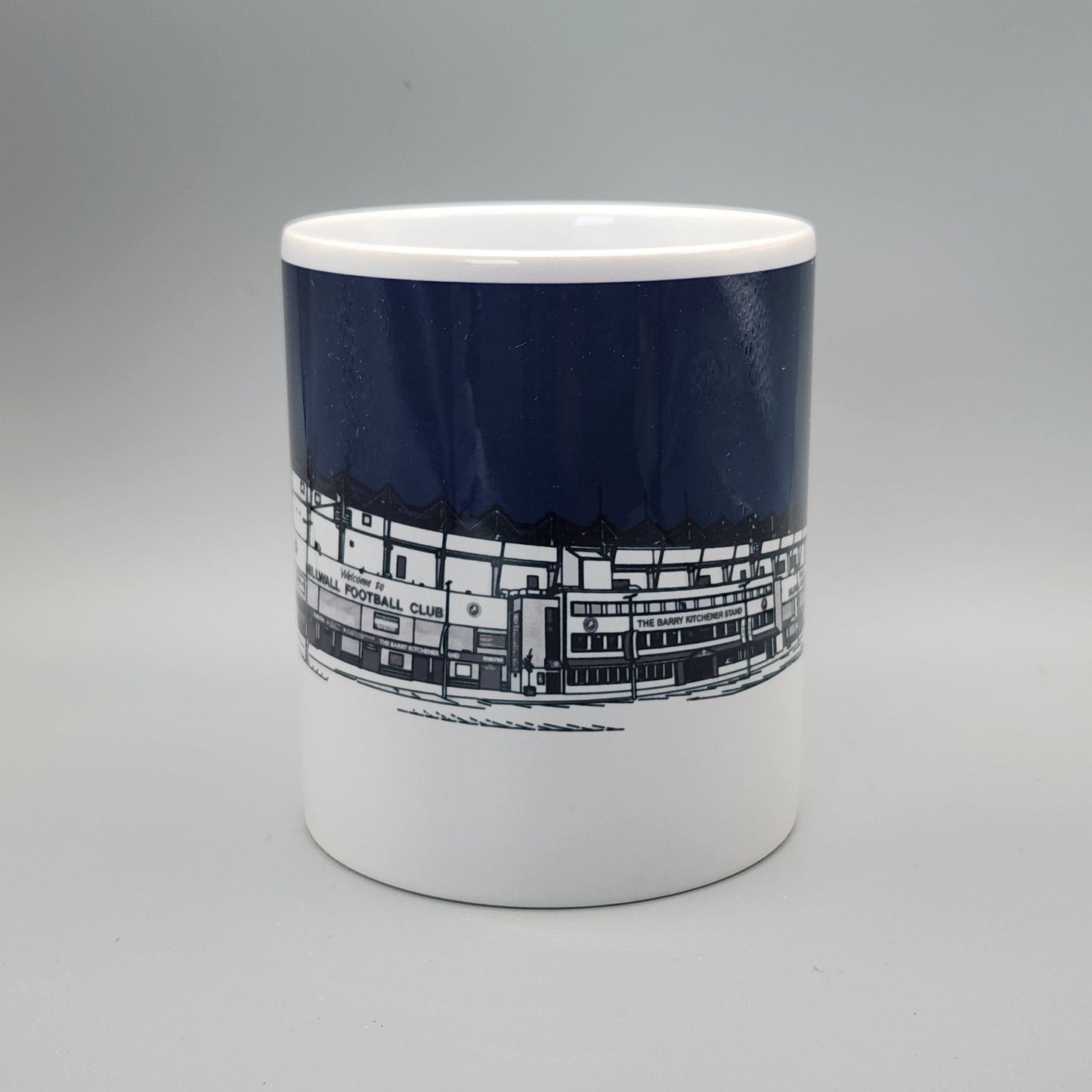 Millwall FC, The Den Illustrated Mug