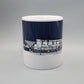 Millwall FC, The Den Illustrated Mug