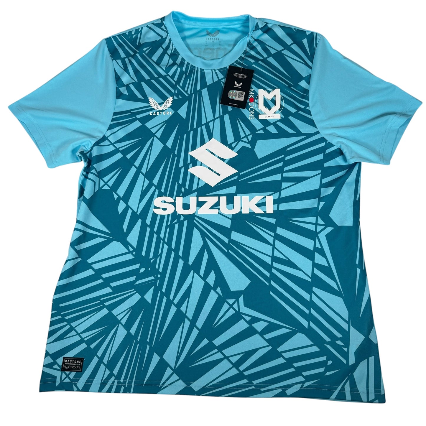 MK Dons 2024/2025 Goalkeeper Shirt XL BNWT