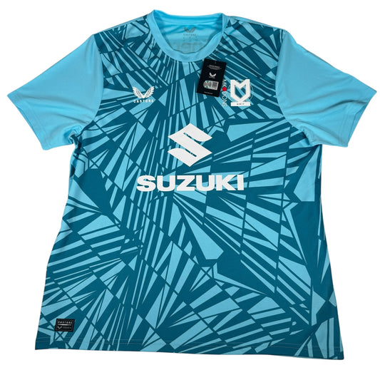 MK Dons 2024/2025 Goalkeeper Shirt XL BNWT