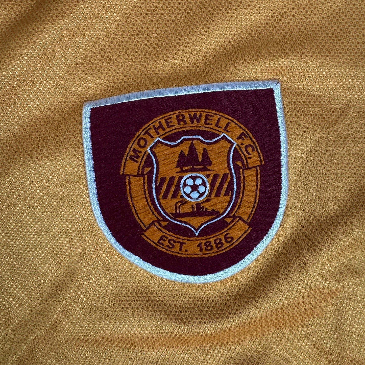 Motherwell 1996/1997/1998 Home Shirt Large