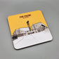 Motherwell FC coaster of Fir Park Stadium