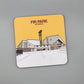 Motherwell FC coaster of Fir Park Stadium