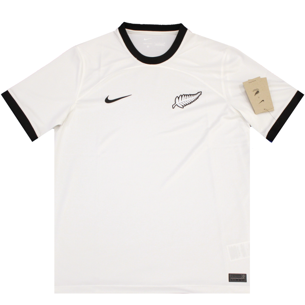 New Zealand 2022-2023 Home Shirt (BNWT) L