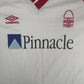Nottingham Forest 1998/1999 Training Football Shirt  XXL