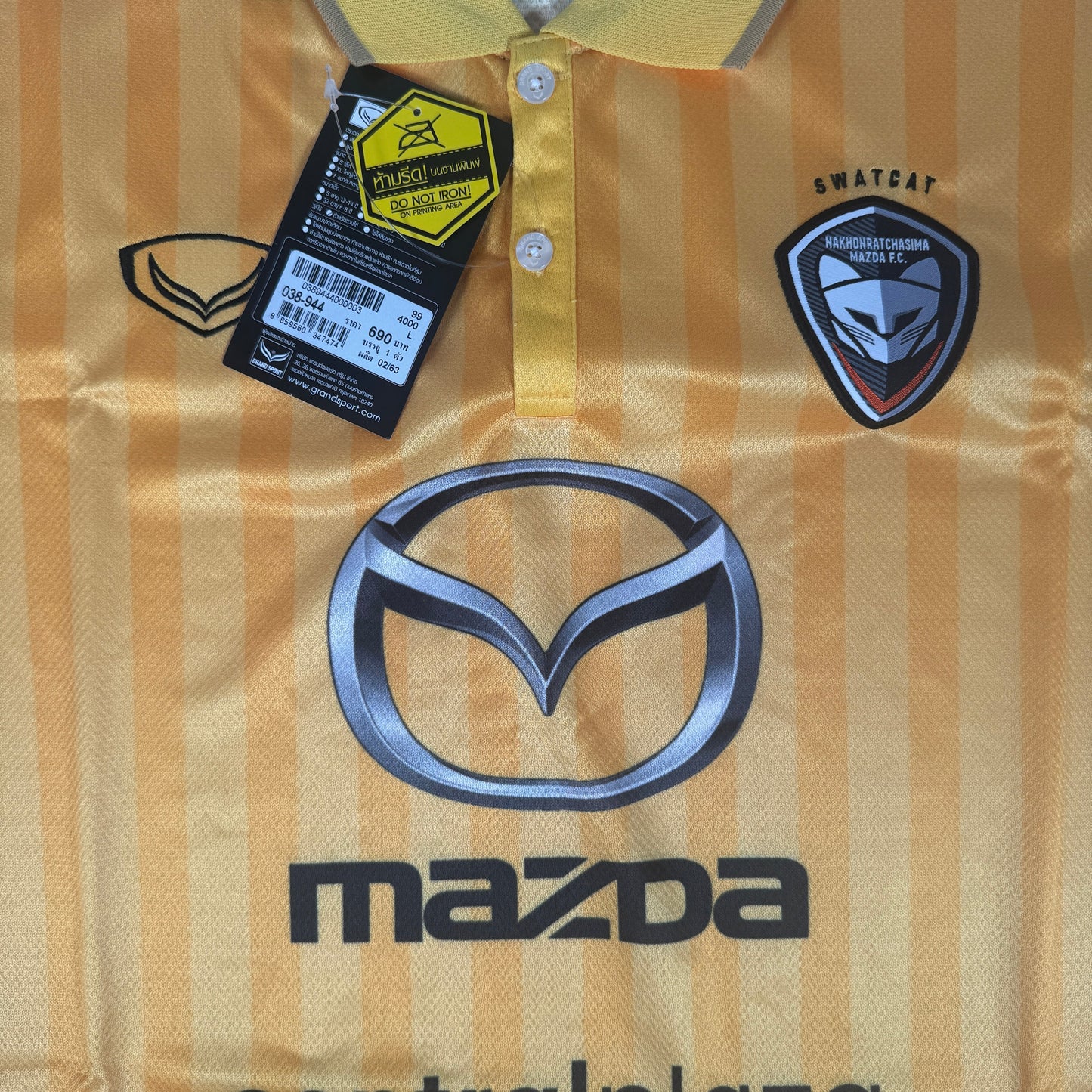 Nakhon Ratchasima 2020/2021 Away Shirt Large BNWT BNIB