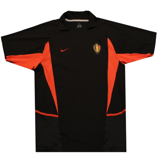 Belgium 2002-2003 Away Football Shirt (Excellent) L