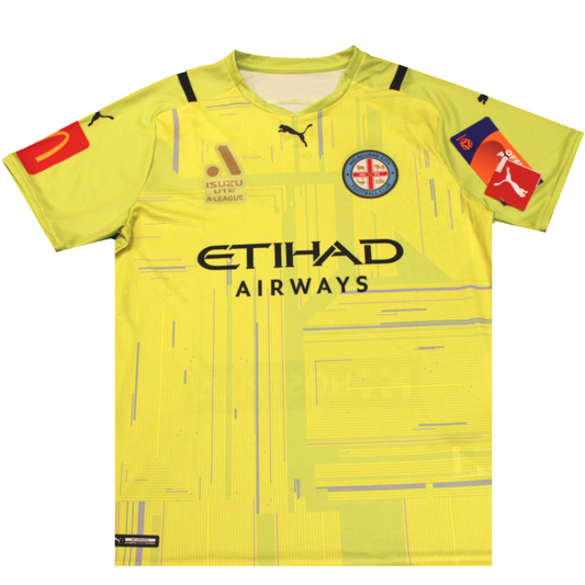 Melbourne City 2021-2022 Goalkeeper Shirt (BNWT) L