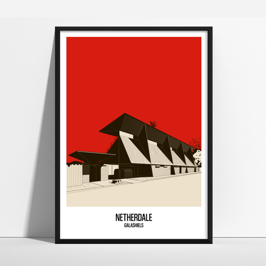 Netherdale Art Print, Gala Fairydean F.C.