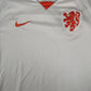 Netherlands 2015/2016 Away Football Shirt Large