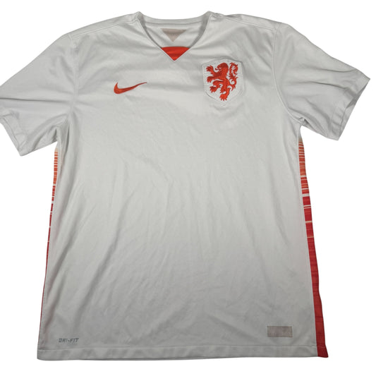 Netherlands 2015/2016 Away Shirt Large