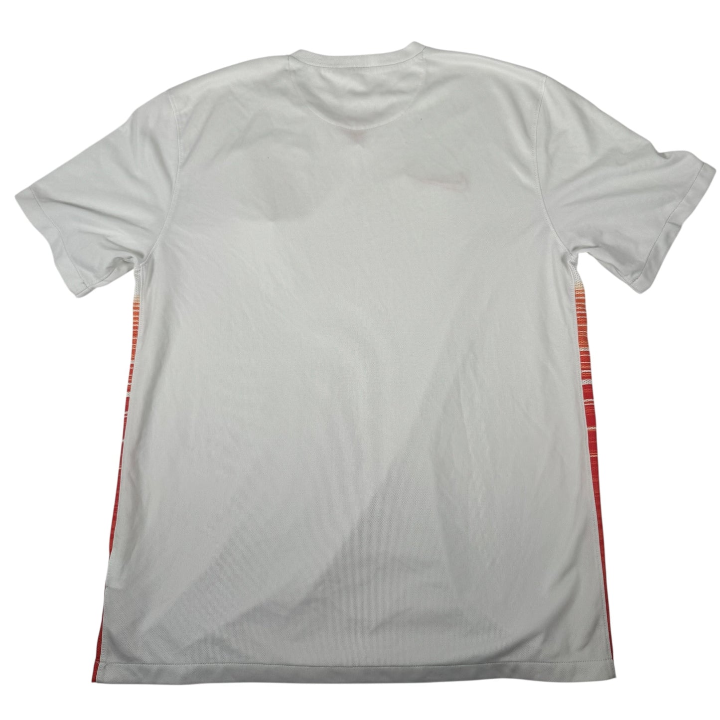 Netherlands 2015/2016 Away Football Shirt Large