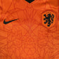 Netherlands 2020/2021 Home Football Shirt Small