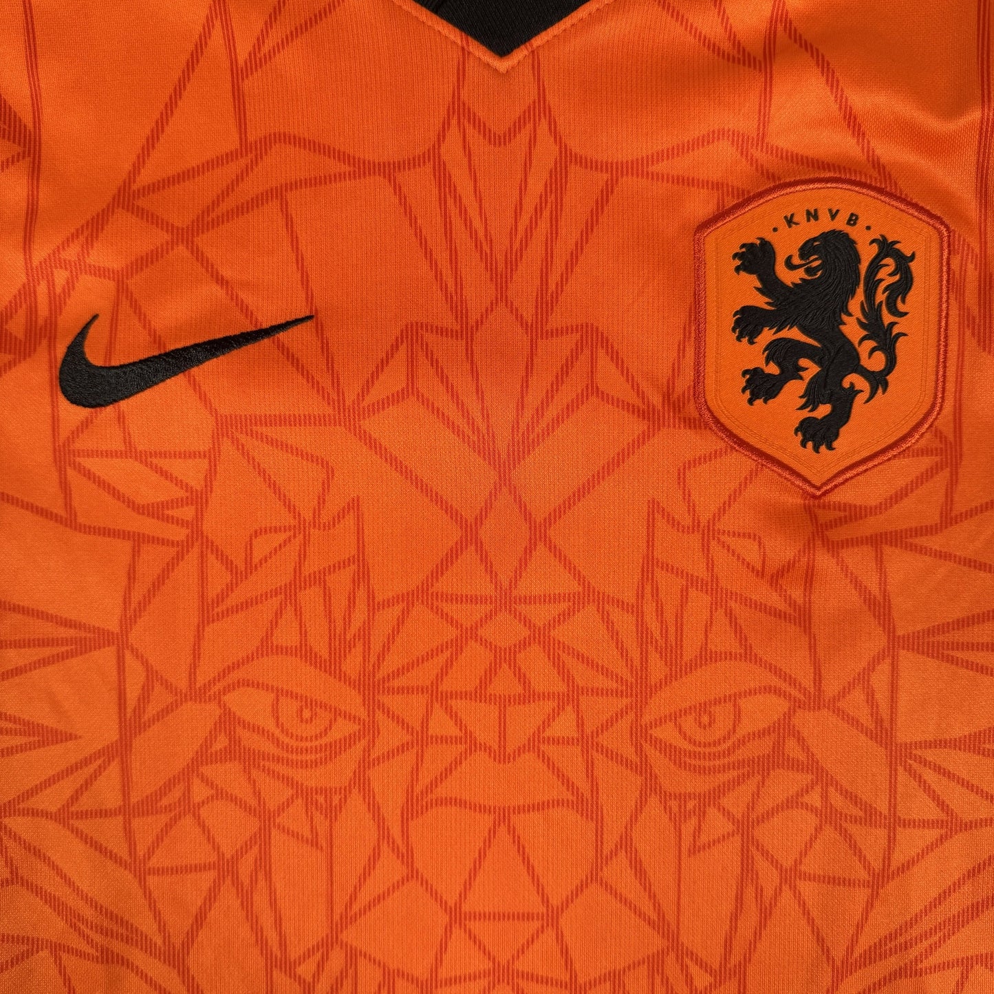 Netherlands 2020/2021 Home Football Shirt Small