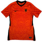 Netherlands 2020/2021 Home Football Shirt Small