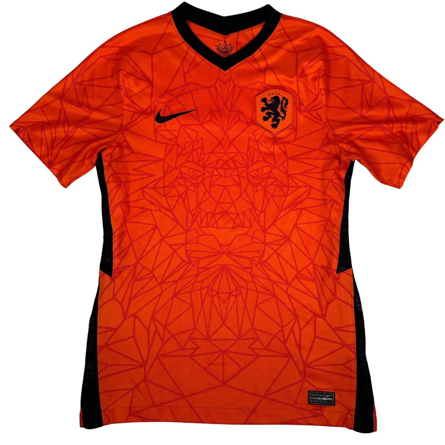 Netherlands 2020/2021 Home Football Shirt Small