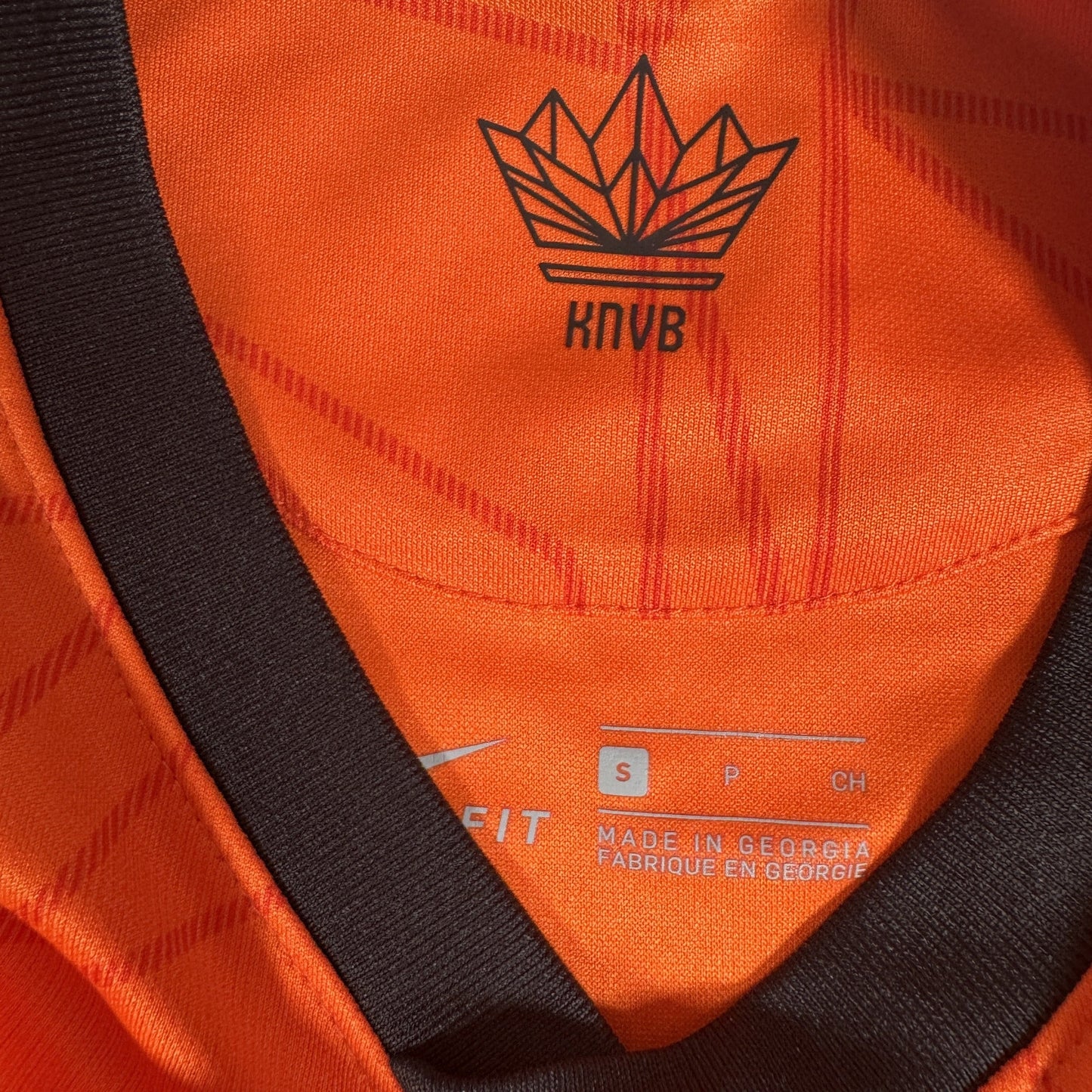 Netherlands 2020/2021 Home Football Shirt Small