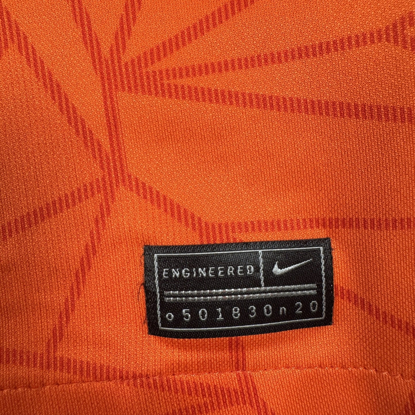 Netherlands 2020/2021 Home Football Shirt Small