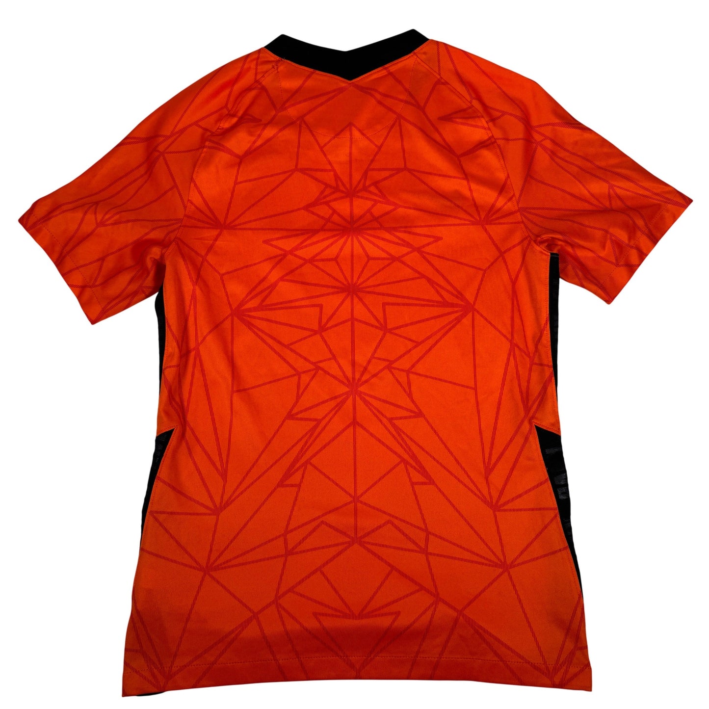 Netherlands 2020/2021 Home Football Shirt Small