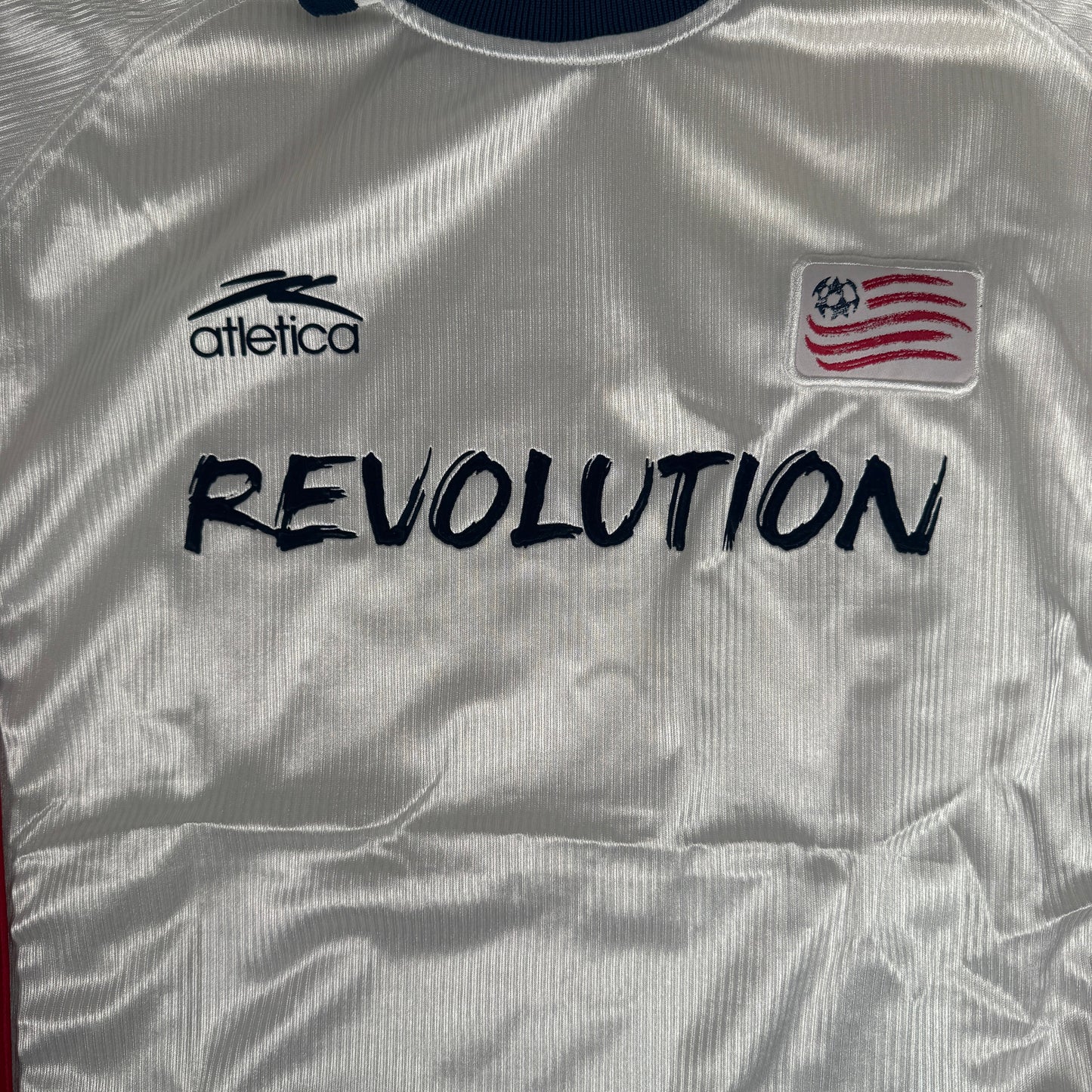 England Revolution 2000/2001 Away Football Shirt Large