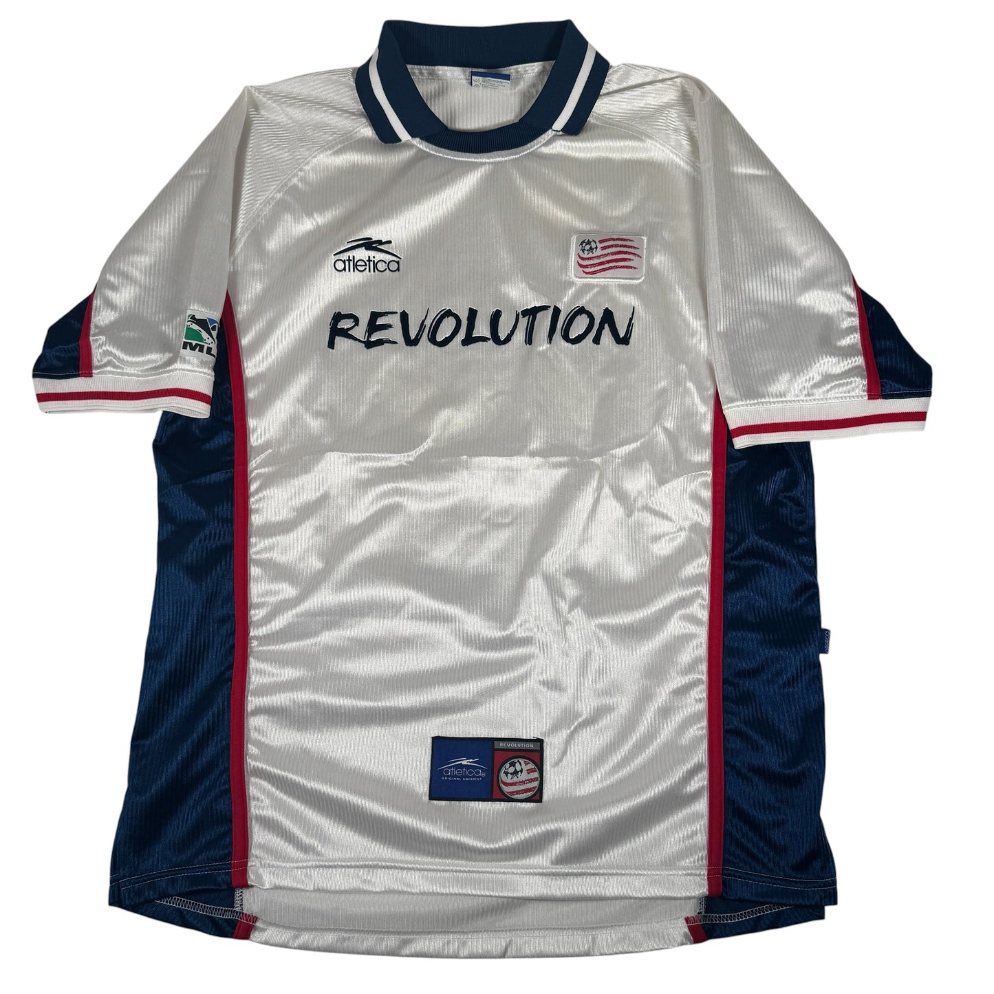 England Revolution 2000/2001 Away Football Shirt Large
