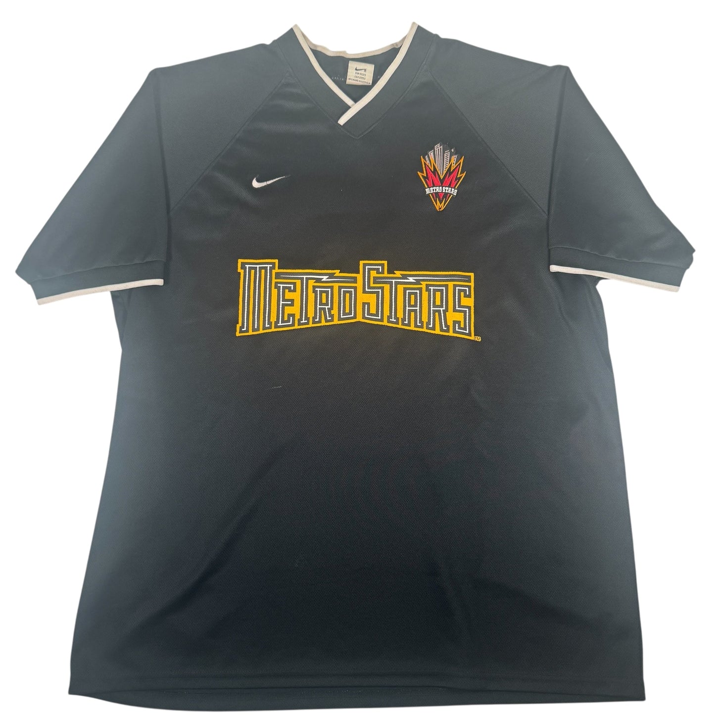 New York Red Bulls/MetroStars 1996/1997/1998 Training Football Shirt XL