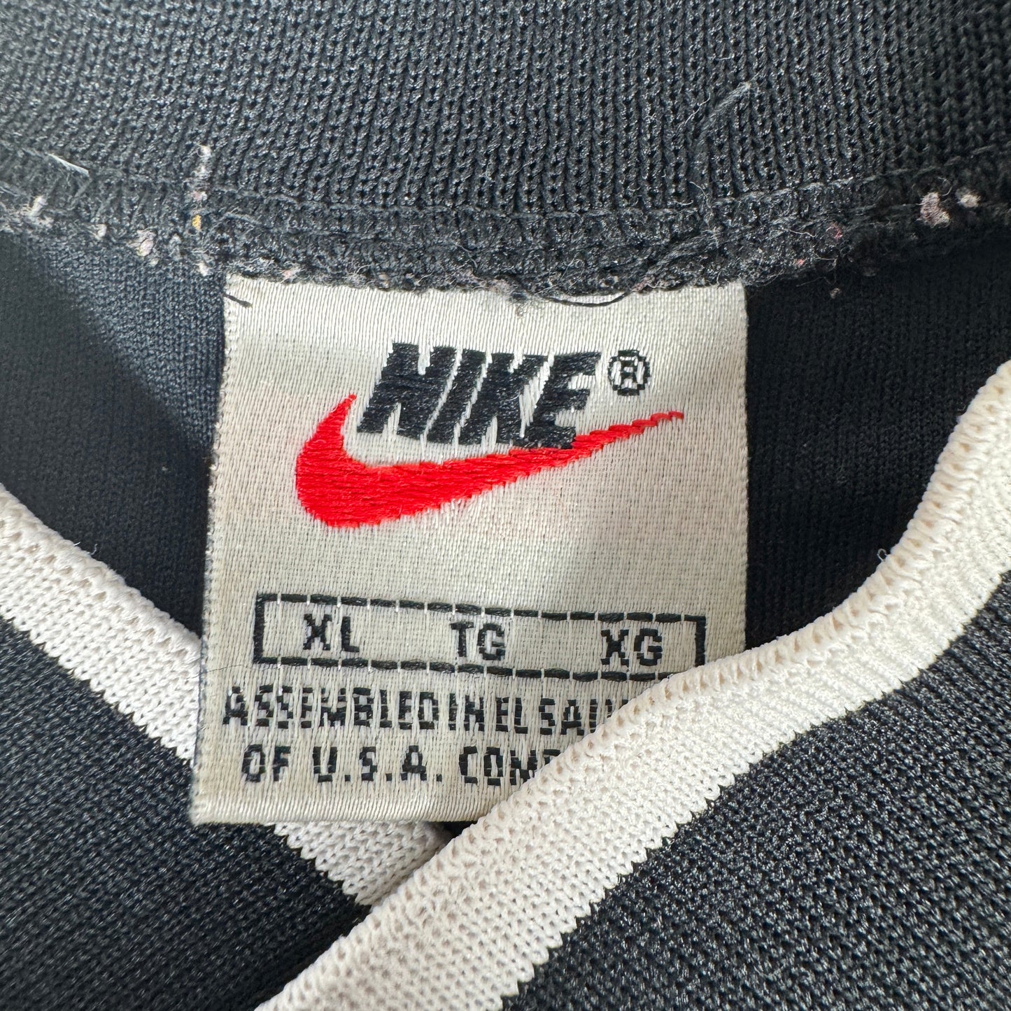 New York Red Bulls/MetroStars 1996/1997/1998 Training Football Shirt XL