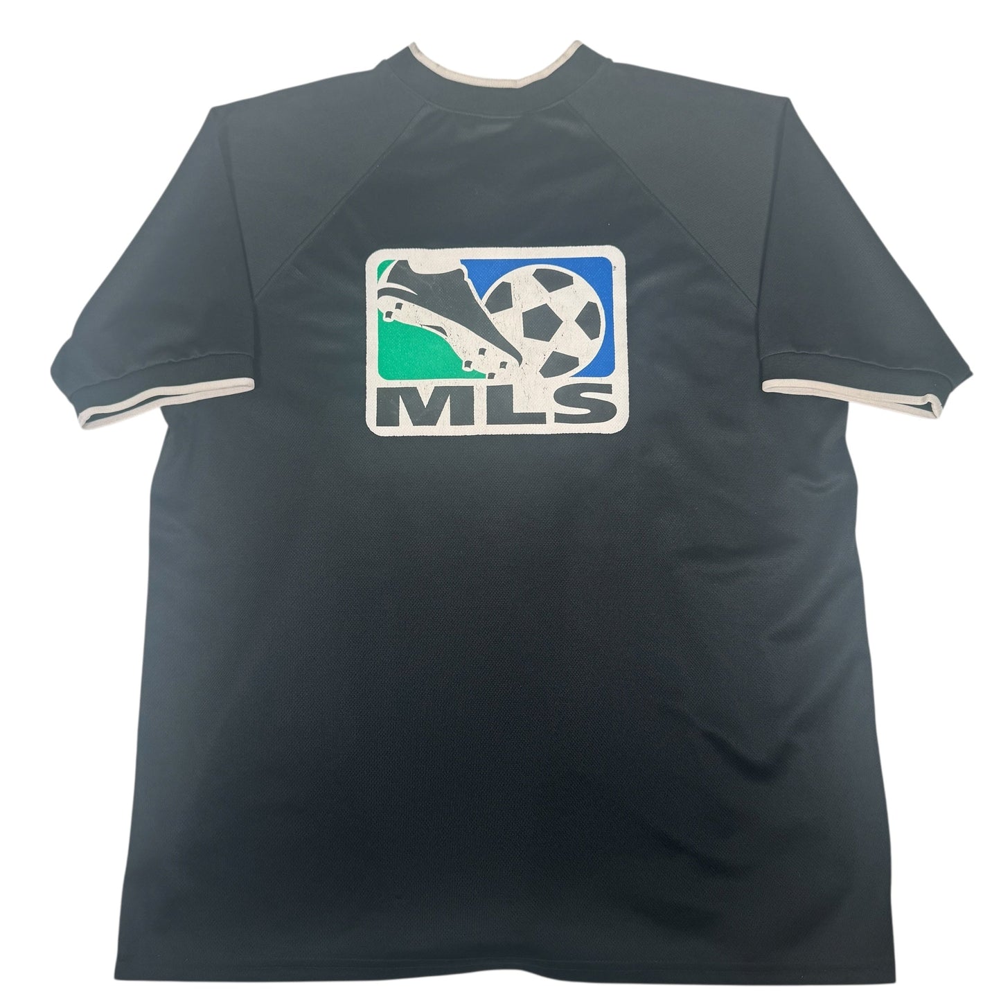 New York Red Bulls/MetroStars 1996/1997/1998 Training Football Shirt XL