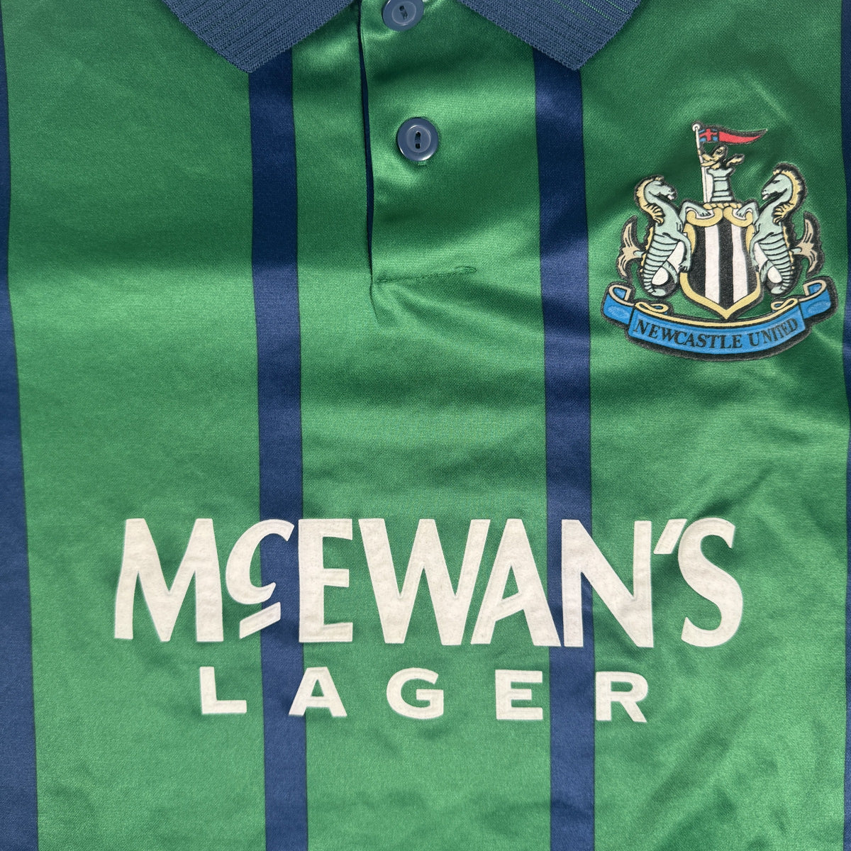 Newcastle United 1993/1994/1995 Third Shirt Medium