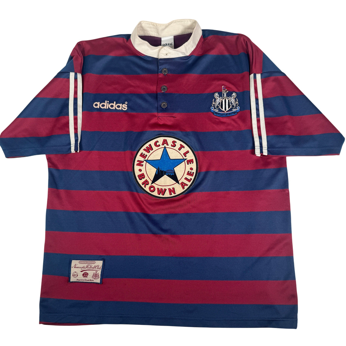 Newcastle United 1995/1996 Away Shirt Large