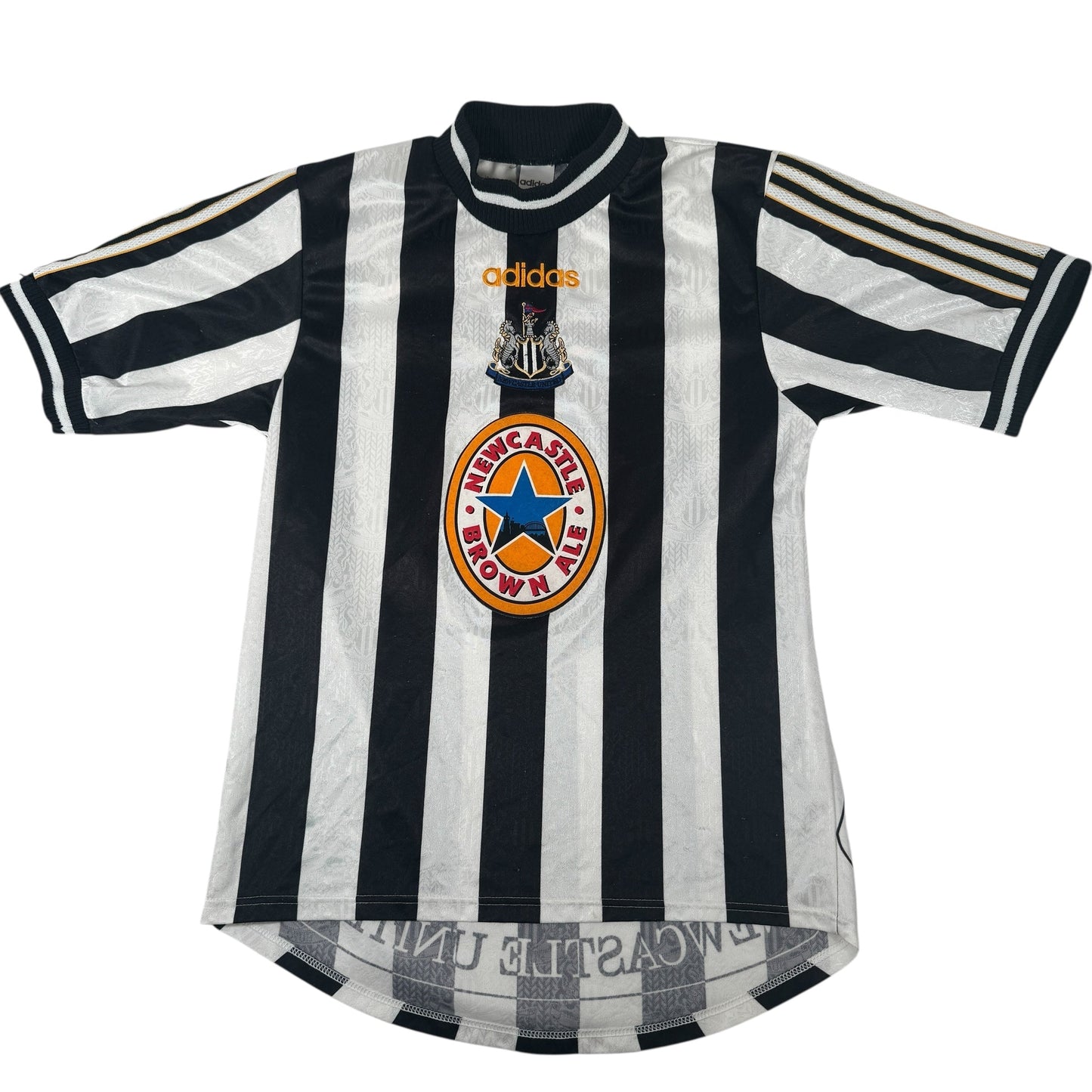 Newcastle United 1997/1998/1999 Home Football Shirt Small