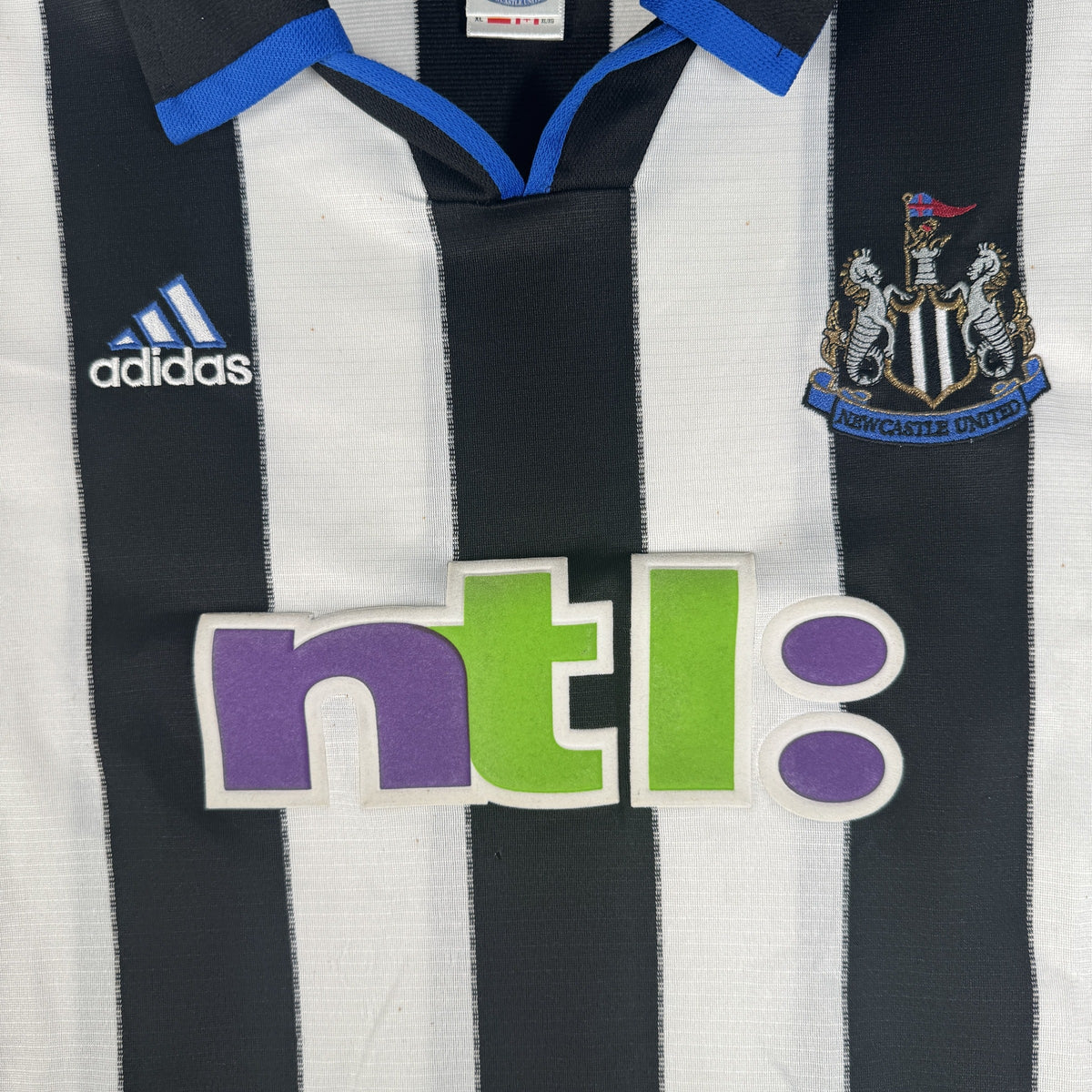 Newcastle United 2000/2001 Home Football Shirt XL
