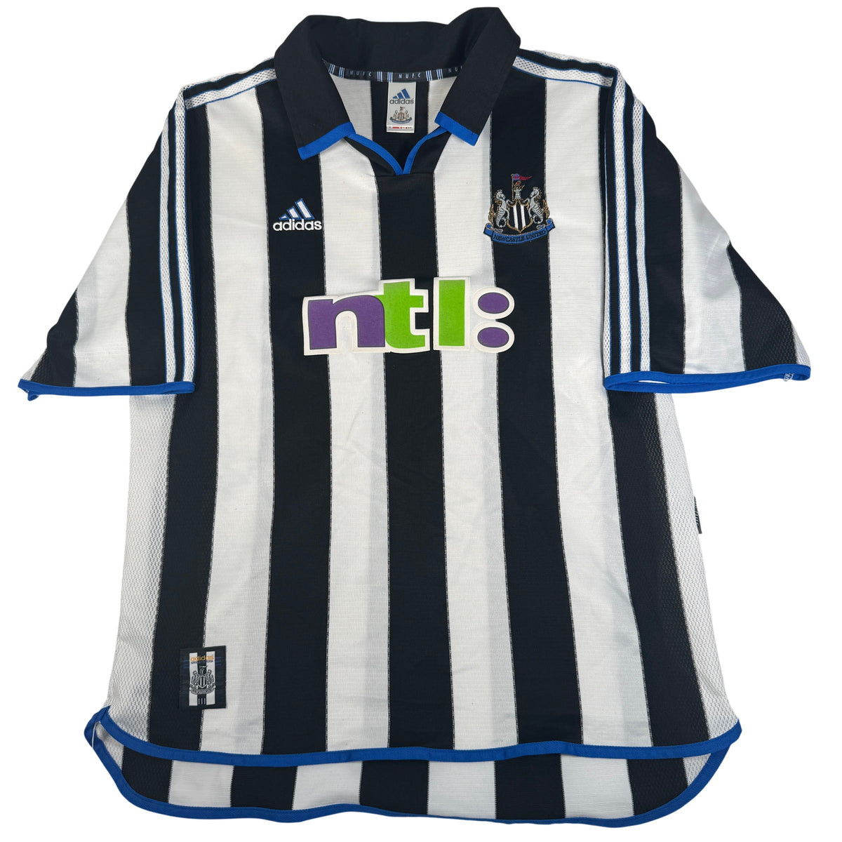 Newcastle United 2000/2001 Home Football Shirt XL