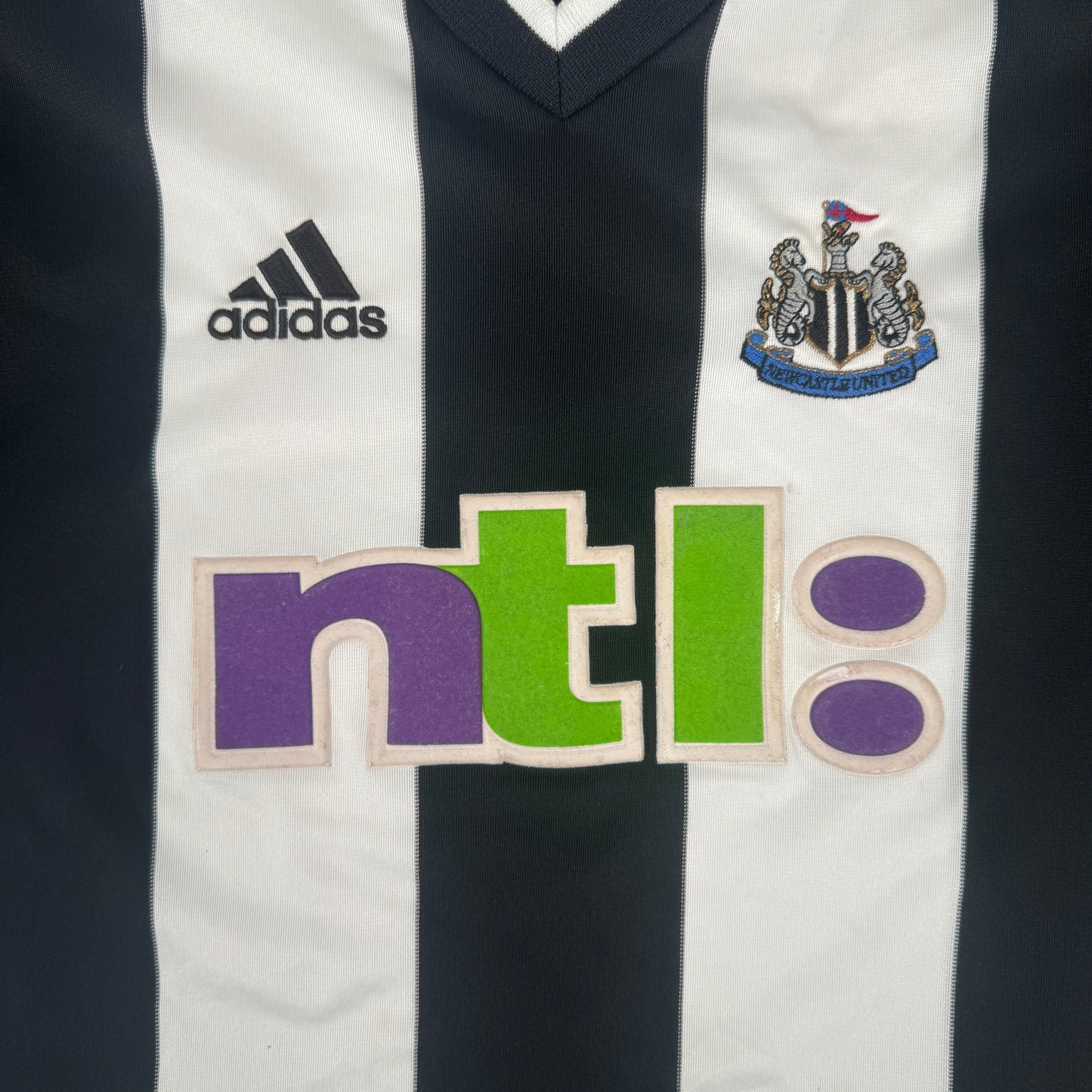 Newcastle United 2001/2002/2003 Home Football Shirt XL