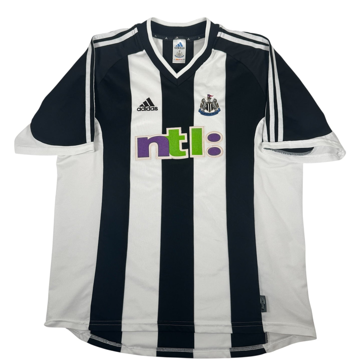 Newcastle United 2001/2002/2003 Home Football Shirt XL