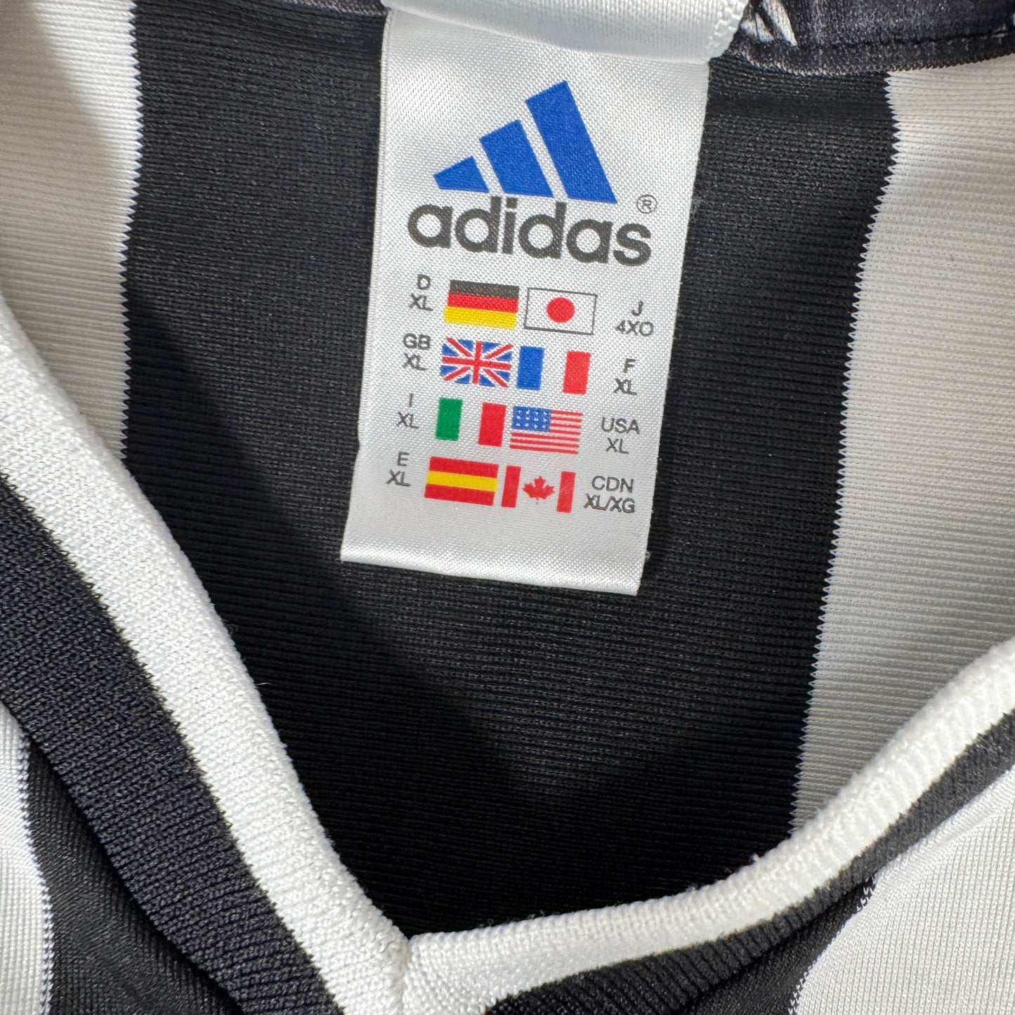 Newcastle United 2001/2002/2003 Home Football Shirt XL