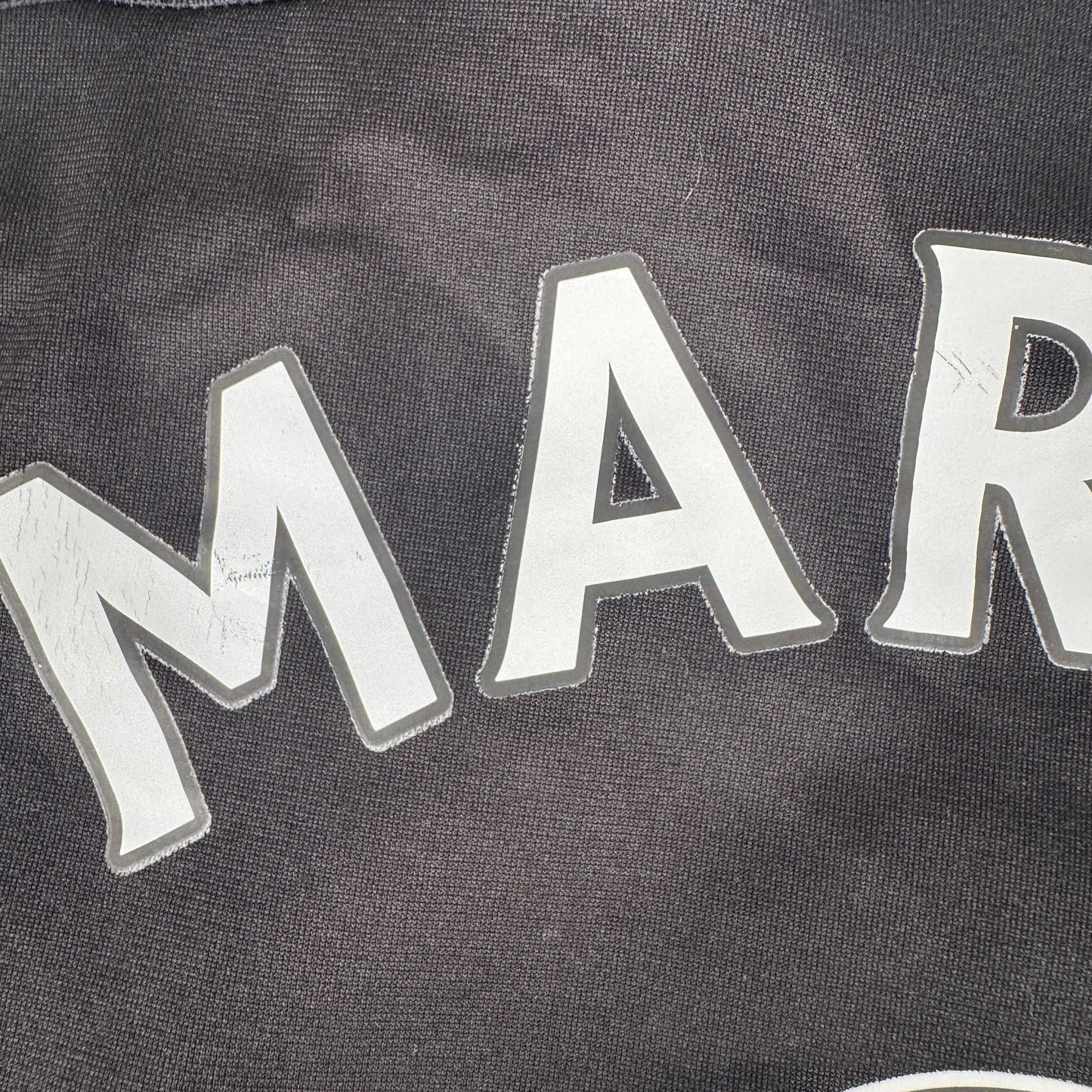 MARTINS 9 Newcastle United 2007/2008/2009 Home Football Shirt Small