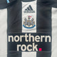 MARTINS 9 Newcastle United 2007/2008/2009 Home Football Shirt Small