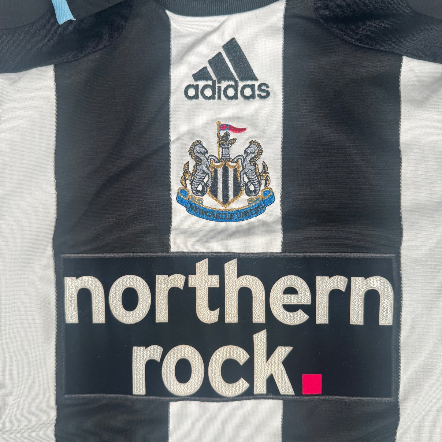 MARTINS 9 Newcastle United 2007/2008/2009 Home Football Shirt Small