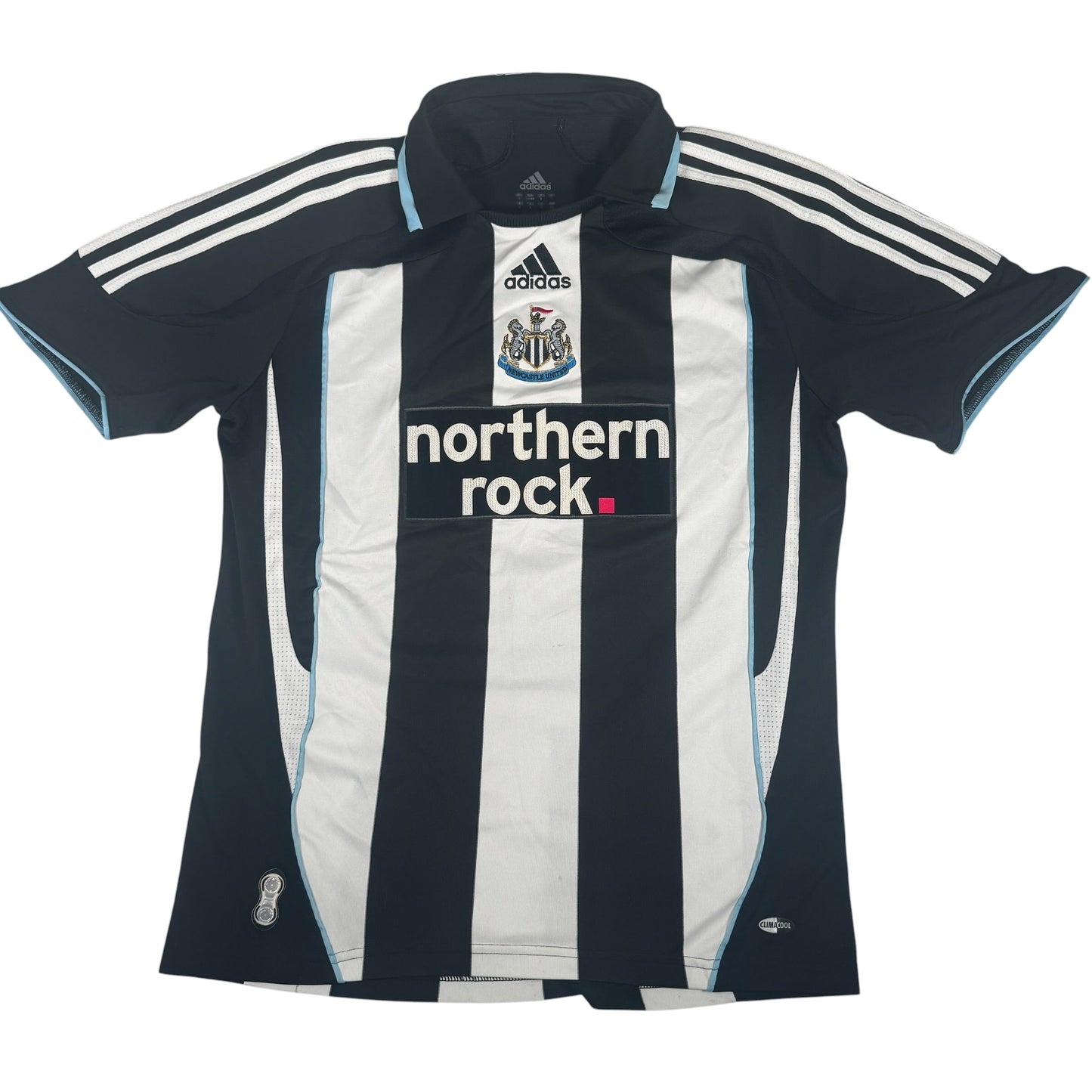 MARTINS 9 Newcastle United 2007/2008/2009 Home Football Shirt Small