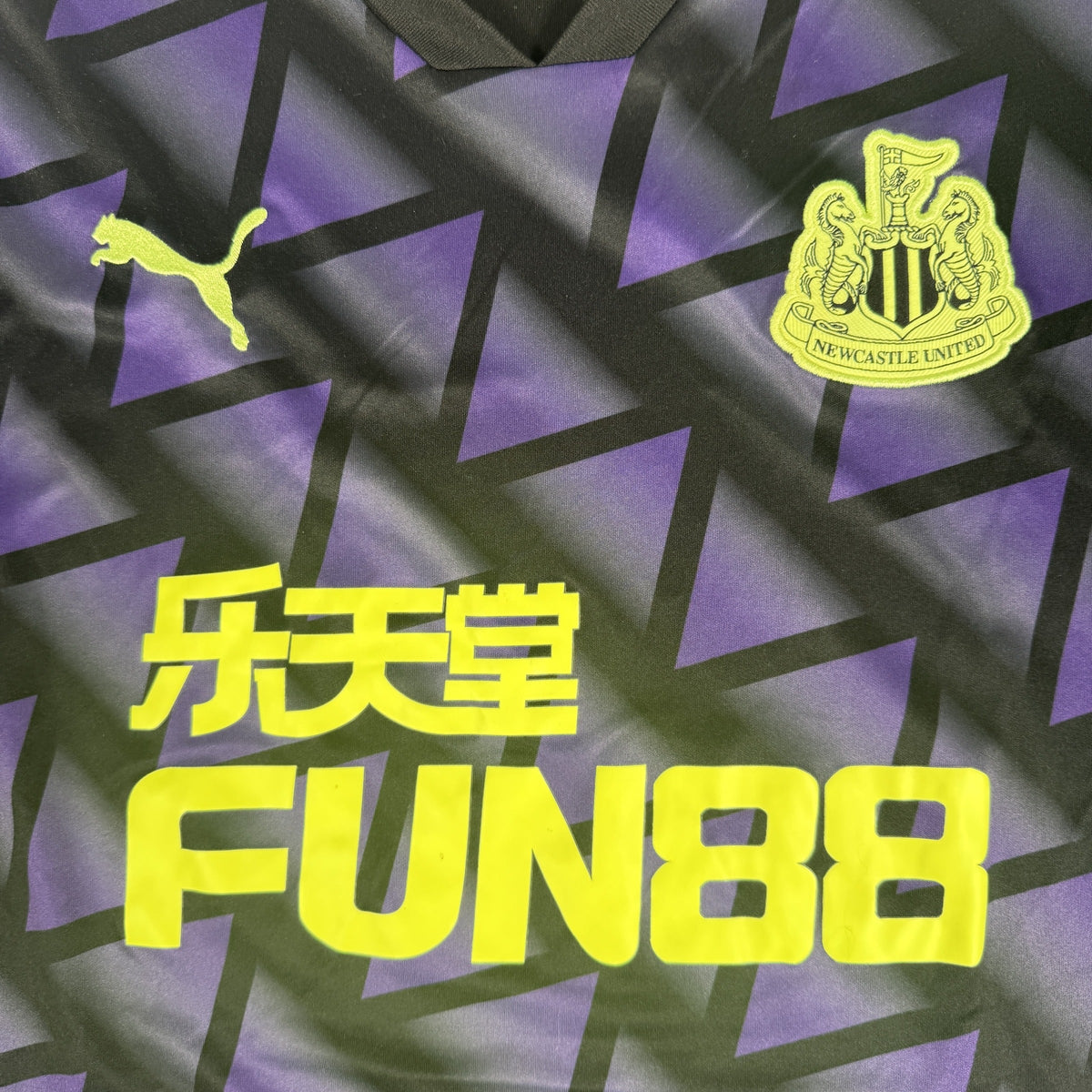 Newcastle United 2020/2021 Third Shirt 3XL