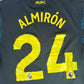 Almiron 24 Newcastle United 2023/2024 Pro Third Shirt Large