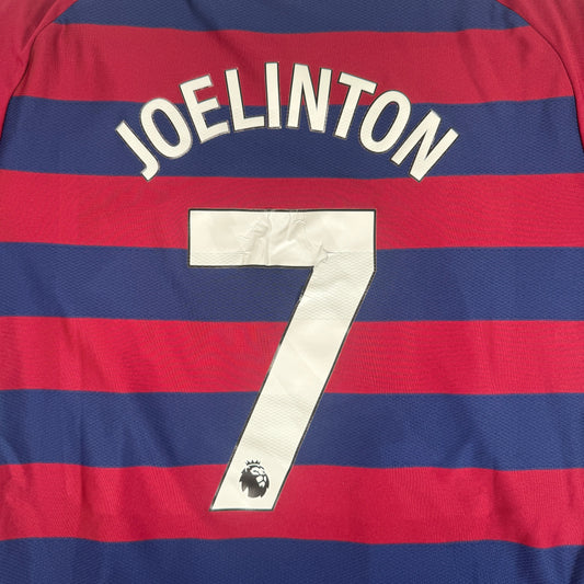 JOELINTON 7 Newcastle United 2024/2025 Away Football Shirt 3XL