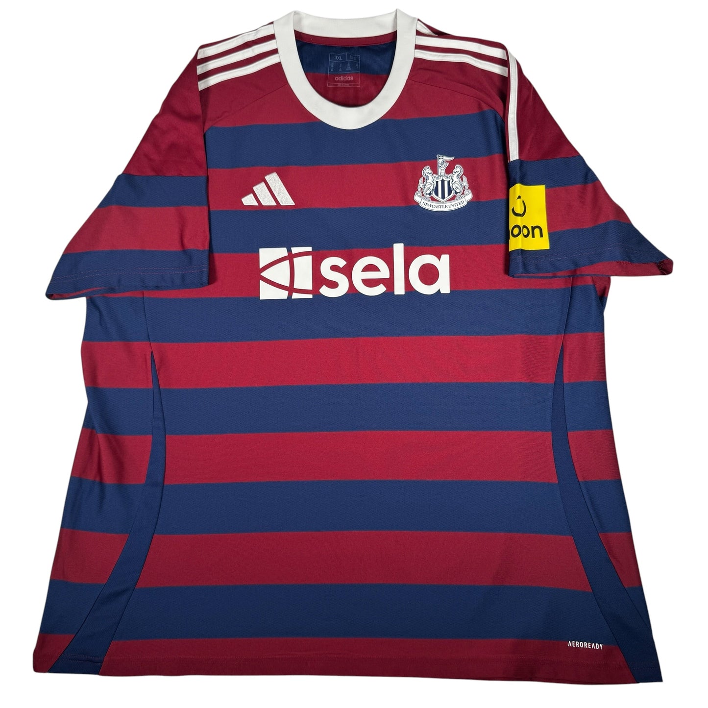 Newcastle United 2024/2025 Away Shirt 3XL