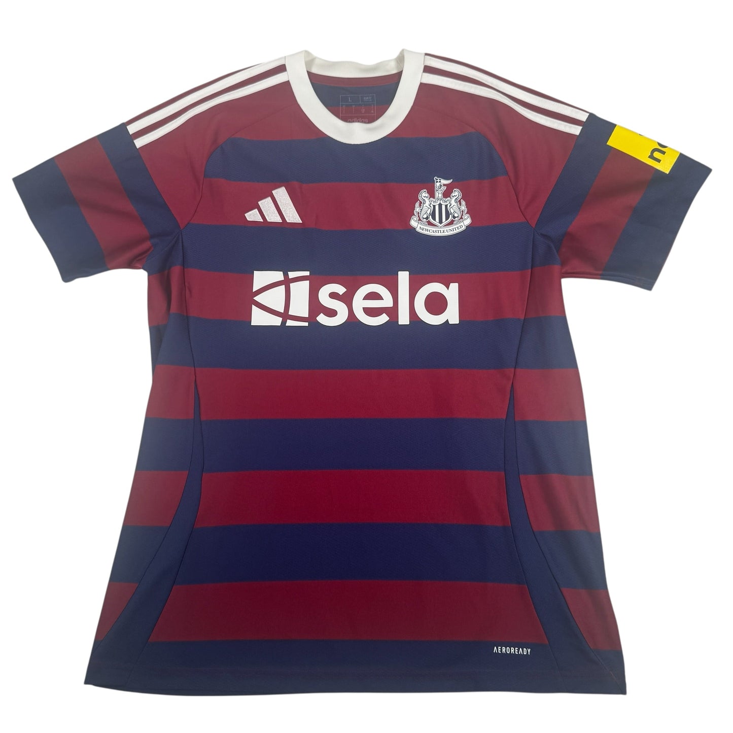 Newcastle United 2024/2025 Away Football Shirt Large
