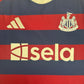 Newcastle United 2024/2025 Away Football Shirt Large