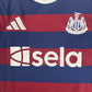 Newcastle United 2024/2025 Away Football Shirt Large