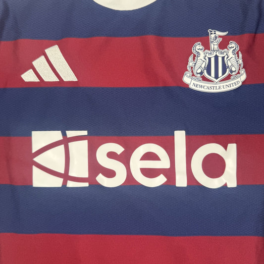 Newcastle United 2024/2025 Away Football Shirt Large